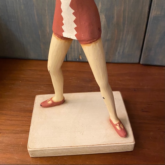 Vintage Rare Female Basketball Player 12” Figurine - Picture 10 of 14